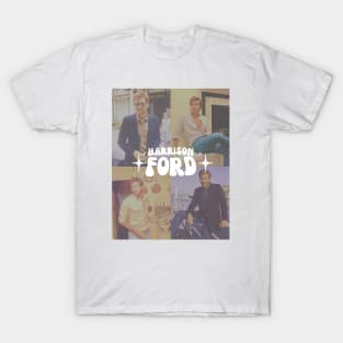 groovy aesthetic harrison ford (perfect for your average han solo / indiana jones stan) • star wars cast collection T-Shirt